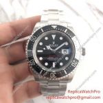 AR Factory Swiss Luxury Replica Watches - Rolex Deepsea Replica Swiss Men Watch - Black Dial